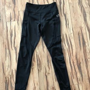 Curves and Combat Boots Leggings